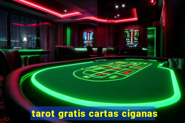 tarot gratis cartas ciganas